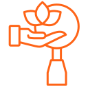 Holistic support icon